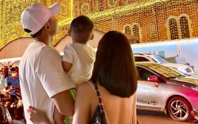 Nam thần Việt và tiểu thư bất động sản chính thức công khai con trai đầu lòng!