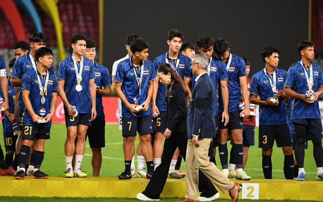 Thua U22 Việt Nam ở SEA Games, U22 Thái Lan vẫn được thưởng lớn
