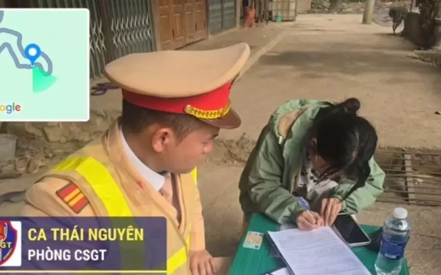 Xử phạt nữ TikToker dừng xe tải giữa đường để tranh cãi với tài xế khác