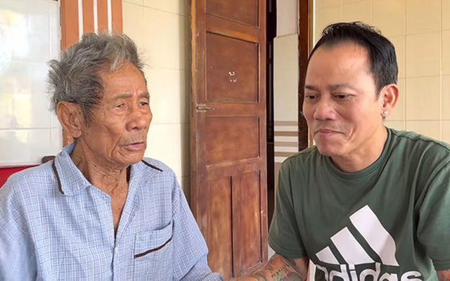 Anh ruột Chế Linh 89 tuổi vẫn khỏe mạnh, gọi tên em trai