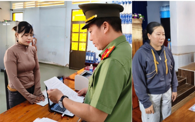 Khởi tố Trương Thị Kim Tiên và cháu gái Nguyễn Thị Ái My