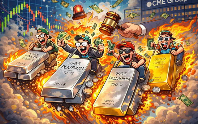 Tăng ký quỹ kim loại quý, biện pháp kỹ thuật hay tín hiệu đảo chiều thị trường?