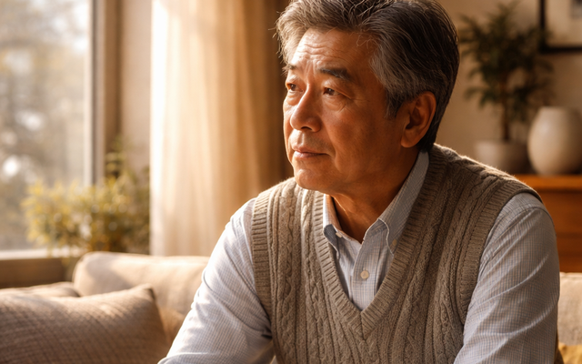 Bố chồng không ưa cô giúp việc, một hôm con dâu đi làm về bỗng gặp cảnh khó ngờ