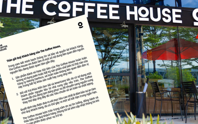 The Coffee House bất ngờ xác nhận dùng nguyên liệu từ "đồ hộp Hạ Long"