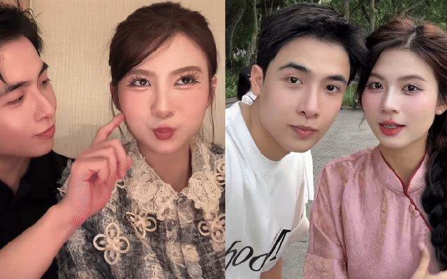 Hot lại ảnh cũ của nữ diễn viên "Cách Em 1 Milimet" và bạn trai giữa lúc bị tố cắm sừng