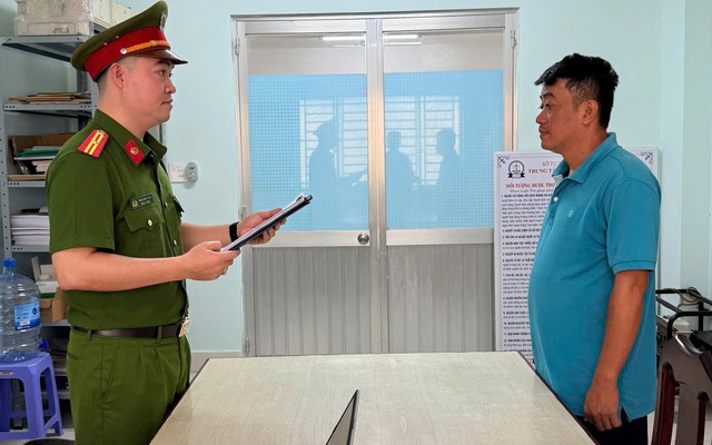 Quyết định bắt tạm giam trưởng bộ phận an ninh Võ Ngọc Tường Duy