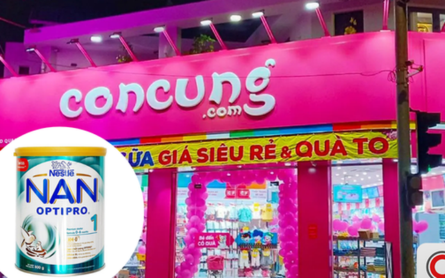 Nóng: Con Cưng thu hồi 17 lô sữa Nestlé NAN, hoàn tiền trực tiếp tại quầy với đơn hàng dưới 1 triệu đồng