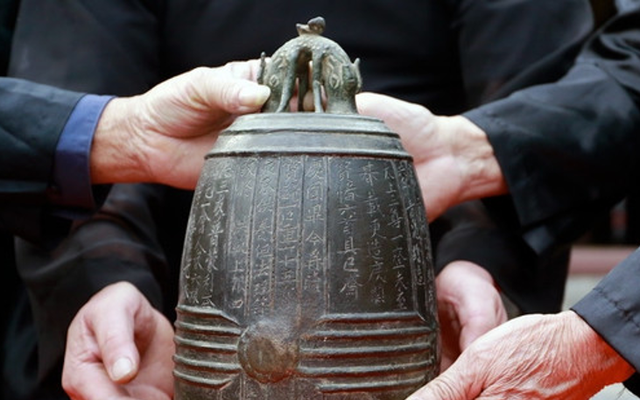 Bí mật ẩn giấu trong bảo vật Phật giáo hơn 1.000 năm tuổi ở Hà Nội