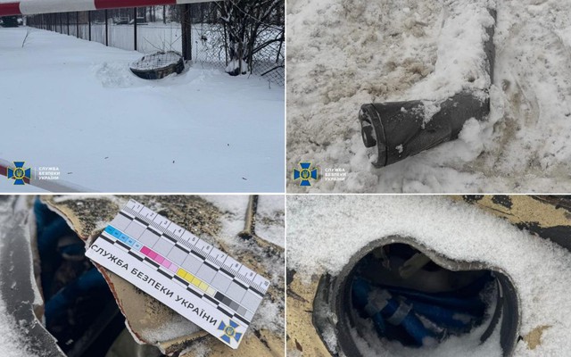 Ukraine công bố mảnh vỡ tên lửa đạn đạo Oreshnik sau cuộc tấn công của Nga