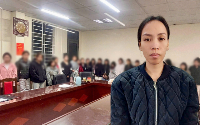 Đồng loạt khám xét ở 4 tỉnh thành, bắt Phạm Thị Hoa trong chuyên án lớn, giải cứu 21 người