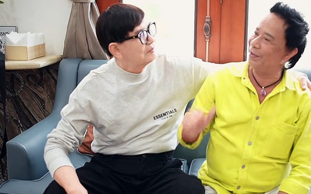 Danh hài miền Nam tới gặp một NSND: "Nếu anh chết trước, em sẽ để tang anh"