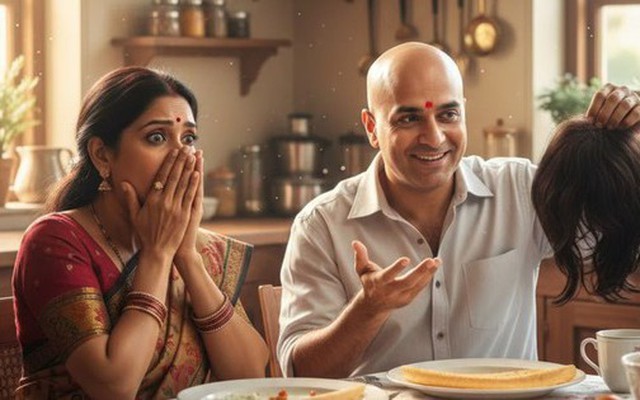 Cưới xong mới biết chồng hói đầu, vợ kiện cả nhà chồng về tội lừa đảo