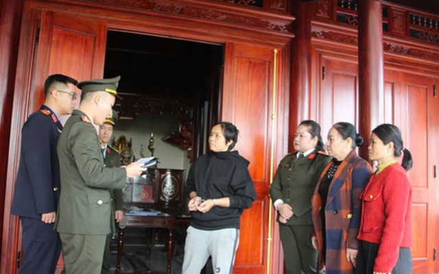 Công an thông tin chính thức vụ bắt giữ Hồ Thị Hải