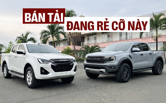 Hilux 2026 'ngộp thở' chờ ra mắt Việt Nam khi đối thủ đua giảm giá: Ranger lăn bánh đỡ tới trăm triệu, D-Max rẻ nhất từ 575 triệu đồng