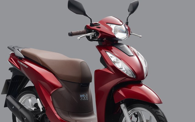 Bảng giá xe máy Honda Vision mới nhất tháng 1/2026