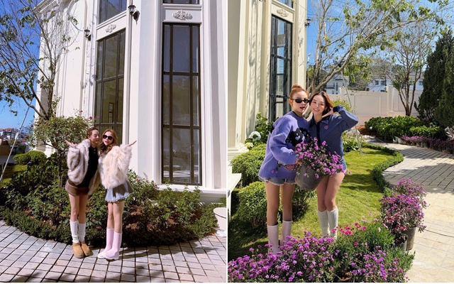 Lần đầu lộ diện căn biệt thự do Huyền Baby và bạn thân 20 năm xây để "dưỡng già" ở Đà Lạt