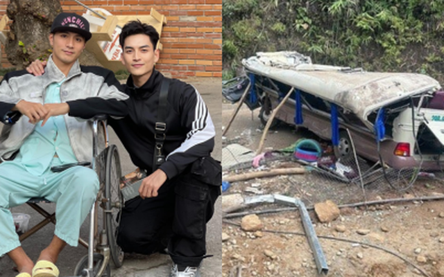 Tình hình mới nhất của nam người mẫu gặp tai nạn lật xe ở Lào Cai