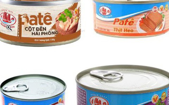 Yêu cầu triệu hồi lô hàng đồ hộp Hạ Long không an toàn