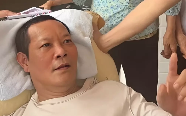 Tình trạng diễn viên Thái Hòa