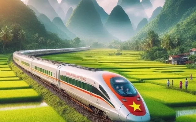 Thay đổi chủ đầu tư dự án đường sắt cao tốc Bắc - Nam