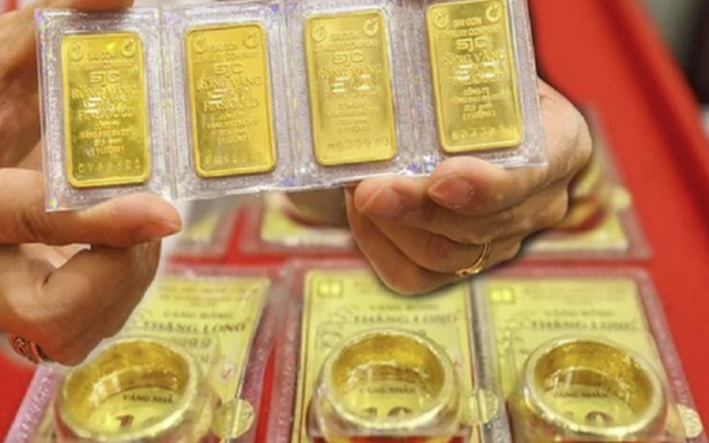 Giá vàng SJC, vàng nhẫn sáng nay ngày 13/1