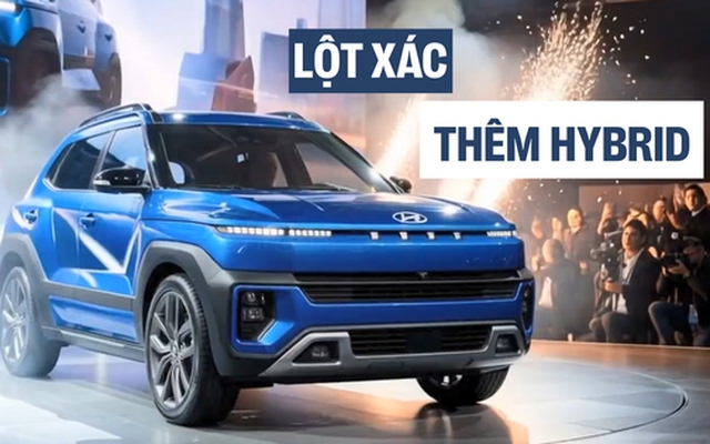 Đây là những gì có thể nhận được từ Hyundai Creta thế hệ mới: Lần đầu dùng máy hybrid tương tự Seltos, hai màn 10,25 inch, ADAS