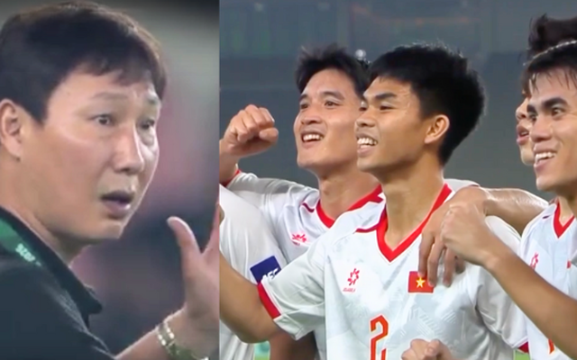 Không có trên tivi: HLV Kim Sang-sik nói lời 'sấm truyền' trong phòng thay đồ giúp U23 Việt Nam vào tứ kết U23 châu Á