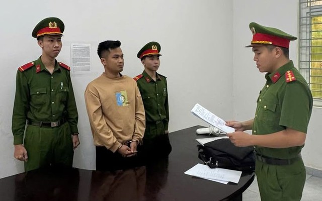 Bắt tạm giam ông chủ bán cây cau giống Trịnh Văn Dương