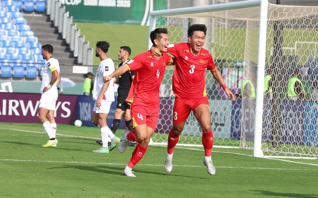 Sau sai lầm nhớ đời, “lá chắn thép” U23 Việt Nam đạt chỉ số top 1 giải U23 châu Á