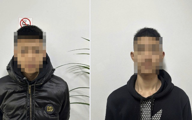 Bắt giữ nhóm thanh thiếu niên dùng bình xịt hơi cay cướp xe máy ở Hà Nội