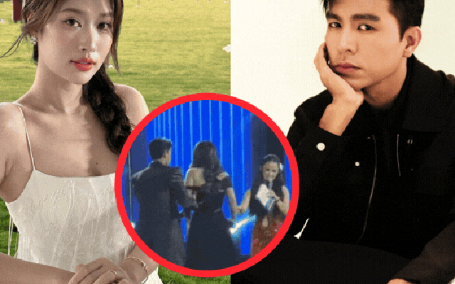 Lại ồn trên Threads: Steven Nguyễn bị chê kém duyên vì "kéo hộ dây váy" khiến Thiên Ân giật mình, né tránh?