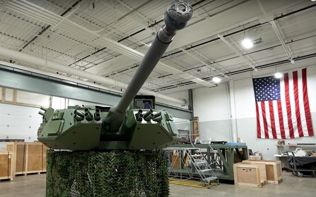 Module chiến đấu với pháo 50 mm tạo ra cuộc cách mạng trong Lục quân Mỹ