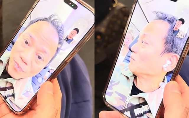 Con trai Chế Linh lên máy bay về Mỹ, sức khỏe có vấn đề