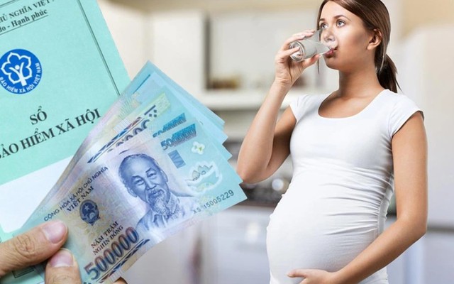 Lương 8 triệu/tháng, sinh con năm 2026 được nhận bao nhiêu tiền thai sản?