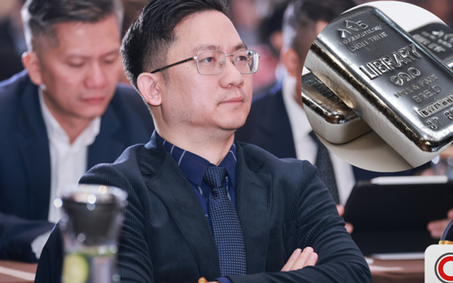 Ví giá bạc như “Thánh Gióng”, sếp Bảo Tín Capital: Bạc tăng nhanh hơn cả vàng vì là “người em hiếu động”