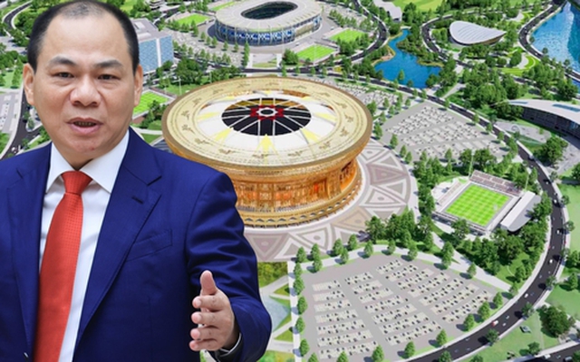 Khu đô thị thể thao Olympic 925.000 tỷ đồng của Vingroup được chốt cột mốc quan trọng, triển khai ngay trong tháng 2