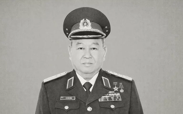 Sáng nay, Tổ chức Lễ tang đại tướng Lê Văn Dũng theo nghi thức cấp Nhà nước