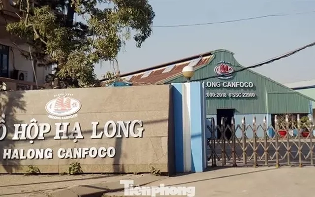 Lật giở quá trình phát hiện Công ty Đồ hộp Hạ Long làm patê bằng thịt lợn bệnh