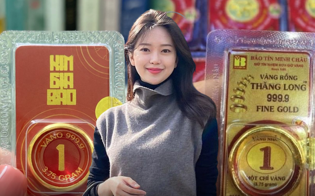 1 chỉ vàng đầu tiên: Chính thức "nghiện" tiết kiệm mua vàng từ đây!