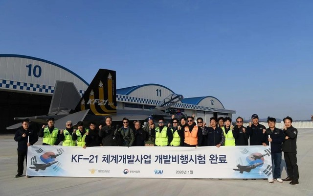 Tiêm kích KF-21 khẳng định khả năng siêu thanh và sẵn sàng phục vụ