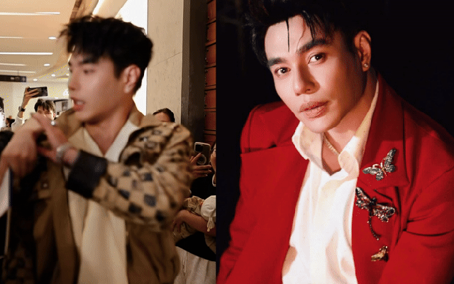 Lê Dương Bảo Lâm hành xử chẳng giống ai