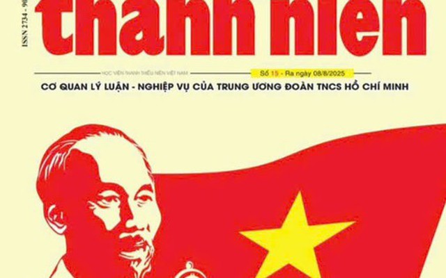 Chào năm mới 2026: Tạp chí Thanh niên cùng tuổi trẻ Việt Nam tự hào, vững tin theo Đảng