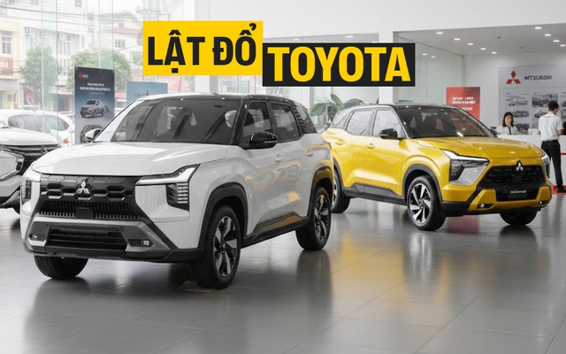 Mitsubishi lần đầu soán ngôi Toyota thành hãng xe xăng/dầu bán chạy nhất Việt Nam cùng nhiều kỷ lục mới nhờ ‘cú nổ’ từ Xforce và Destinator