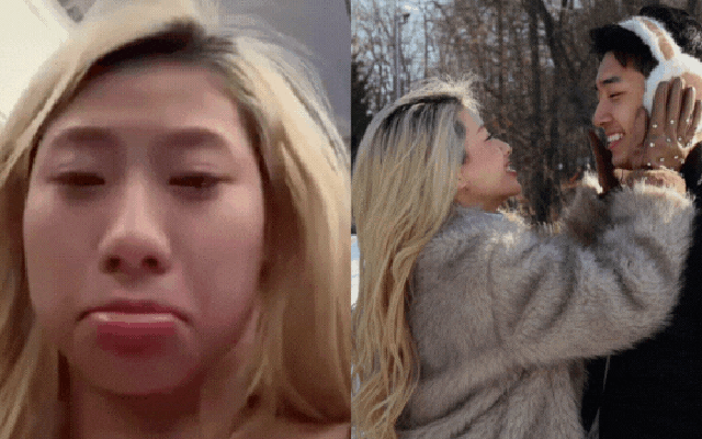 Không nhận ra gái đẹp sexy Louis Phạm, khóc sưng mắt vì bạn trai Việt kiều