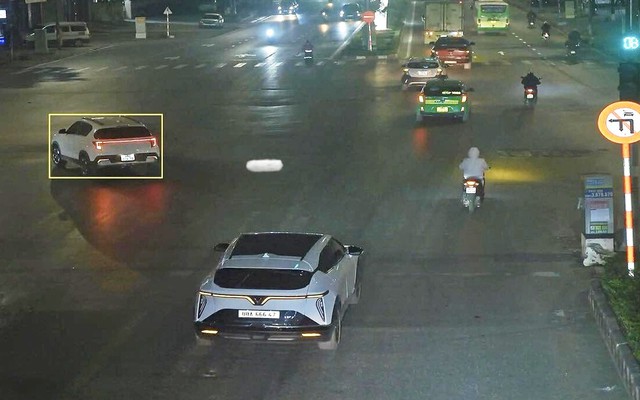 Danh sách 316 xe bị phạt nguội ở Bắc Ninh trong tuần đầu tiên năm 2026