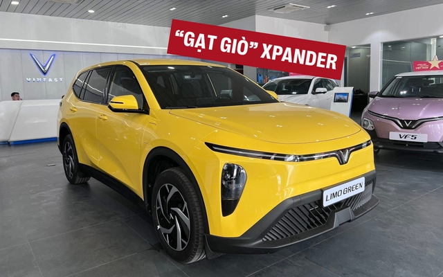 Bán hơn 27.000 xe trong chưa đầy nửa năm, VinFast Limo Green chấm dứt chuỗi 6 năm ‘vua doanh số’ phân khúc của Mitsubishi Xpander