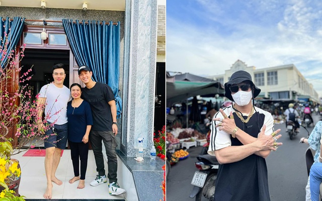 Nam diễn viên cát-xê rải từ tầng 1 đến tầng 3, ở biệt thự rộng như công viên, cưới vợ đẹp, đảm đang