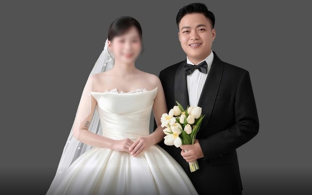 Chú rể dùng ảnh cưới của cô dâu đặt lên xe tang ở Huế: Nhói lòng câu chuyện phía sau