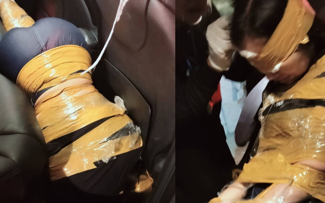 Nữ nhân viên môi giới bất động sản bị "khách đến xem nhà" dùng băng dính trói lại rồi uy hiếp