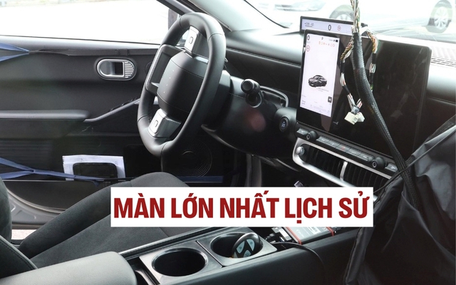 Tucson và Elantra thế hệ mới 'lột xác' nội thất: Màn 17 inch lớn nhất từng có trên xe Hyundai phổ thông, ra mắt ngay năm nay